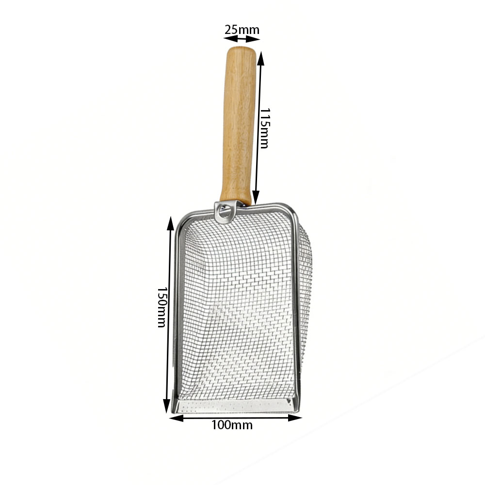 Must-Have Soil Sifter, Stainle - مراجعة Gardening Tools Must Haves وسعره