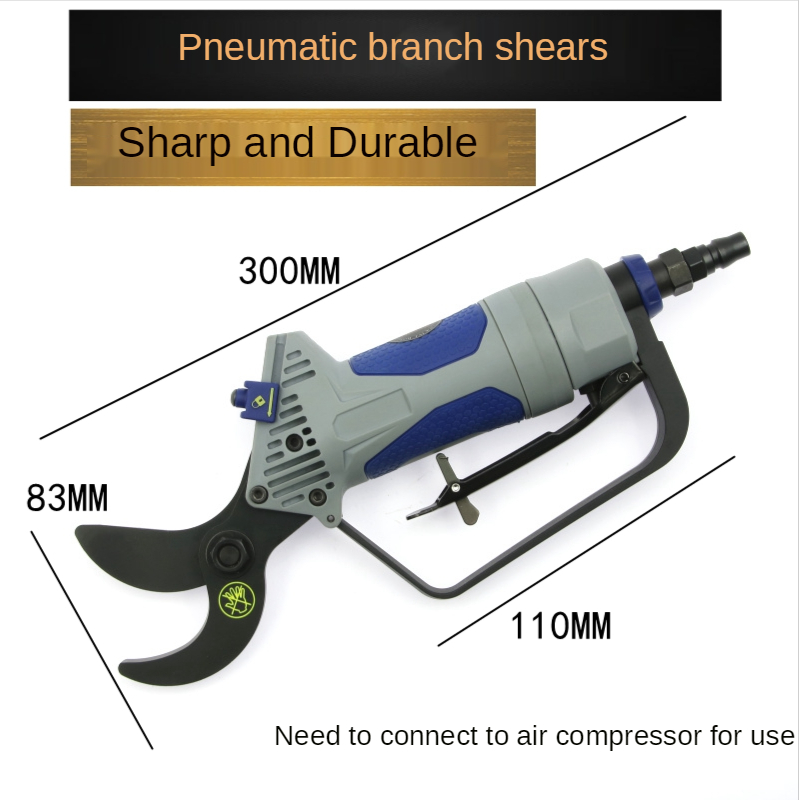 Pneumatic Pruning Shears are U - مراجعة Gardening Tools Used وسعره